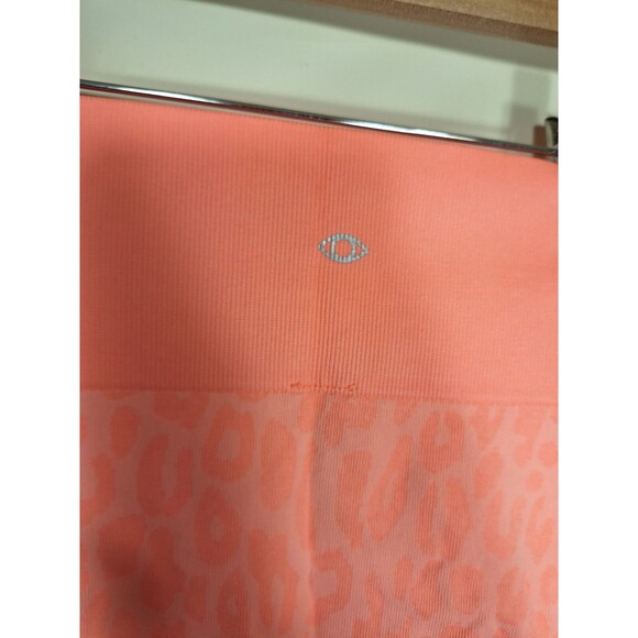 Sofia Vergara peach Jacquard spandex stretch bermuda shorts XS - Picture 5 of 7